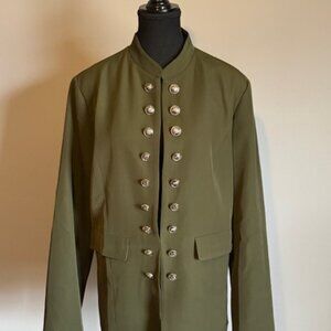 Women's Blazer - Military Vibe